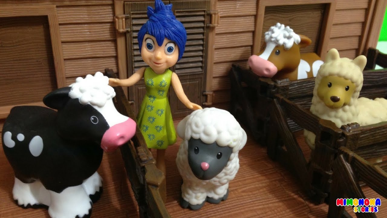 Toc Toc #1 Animales de la Granja🐮🐷🐔  Little People | Mimonona Stories