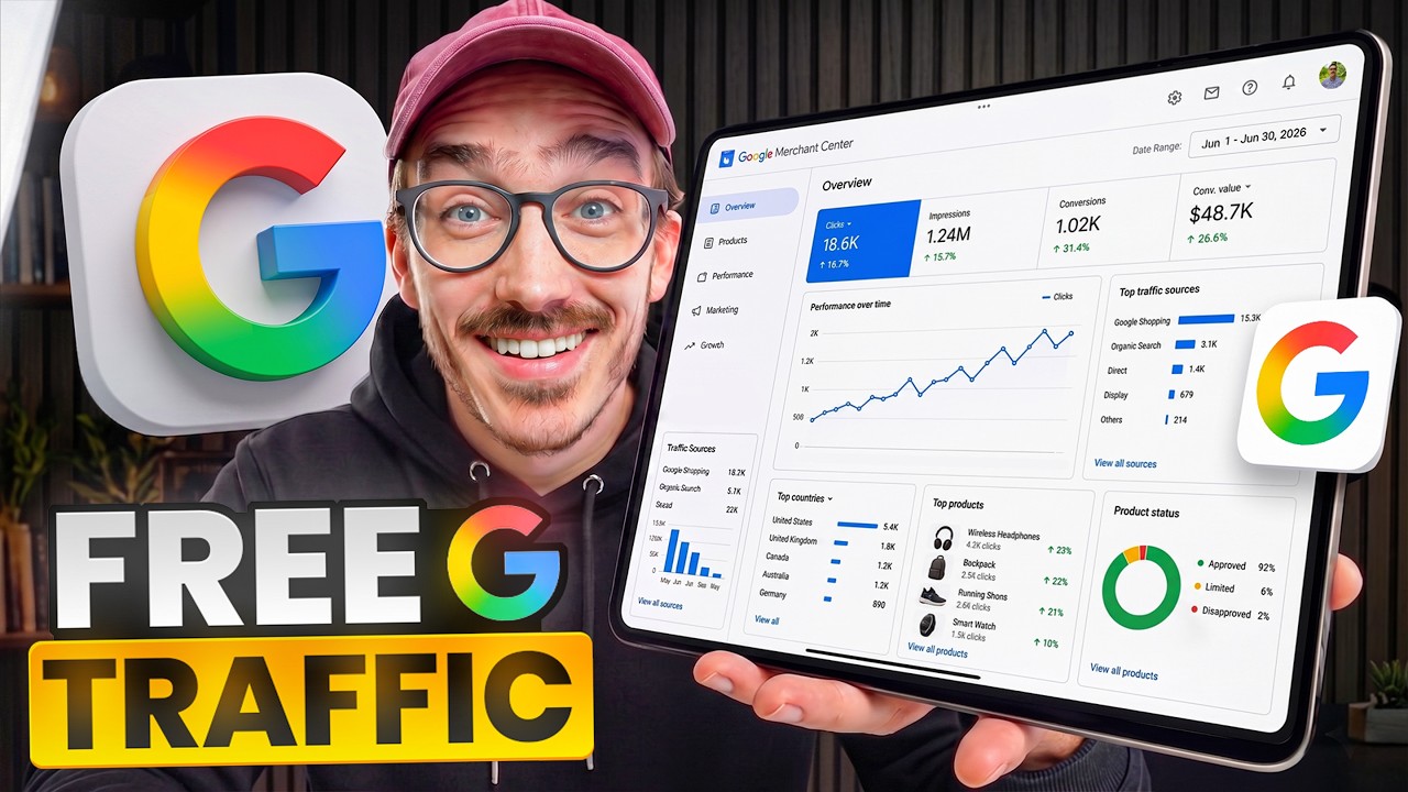 Google Shopping SEO 2026: How to Get Free Traffic From Google Product Listings (Ecom Guide)