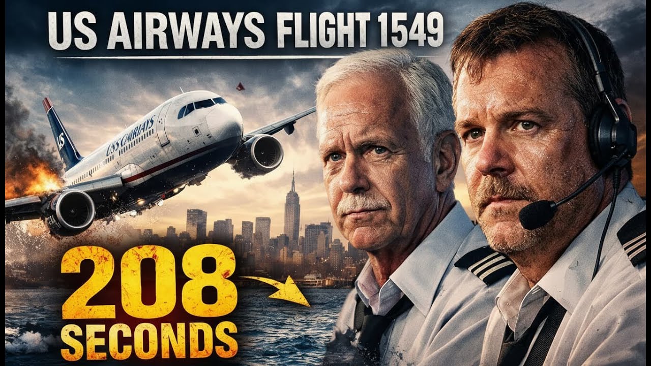US Airways Flight 1549: The 208 Seconds That Saved 155 Lives