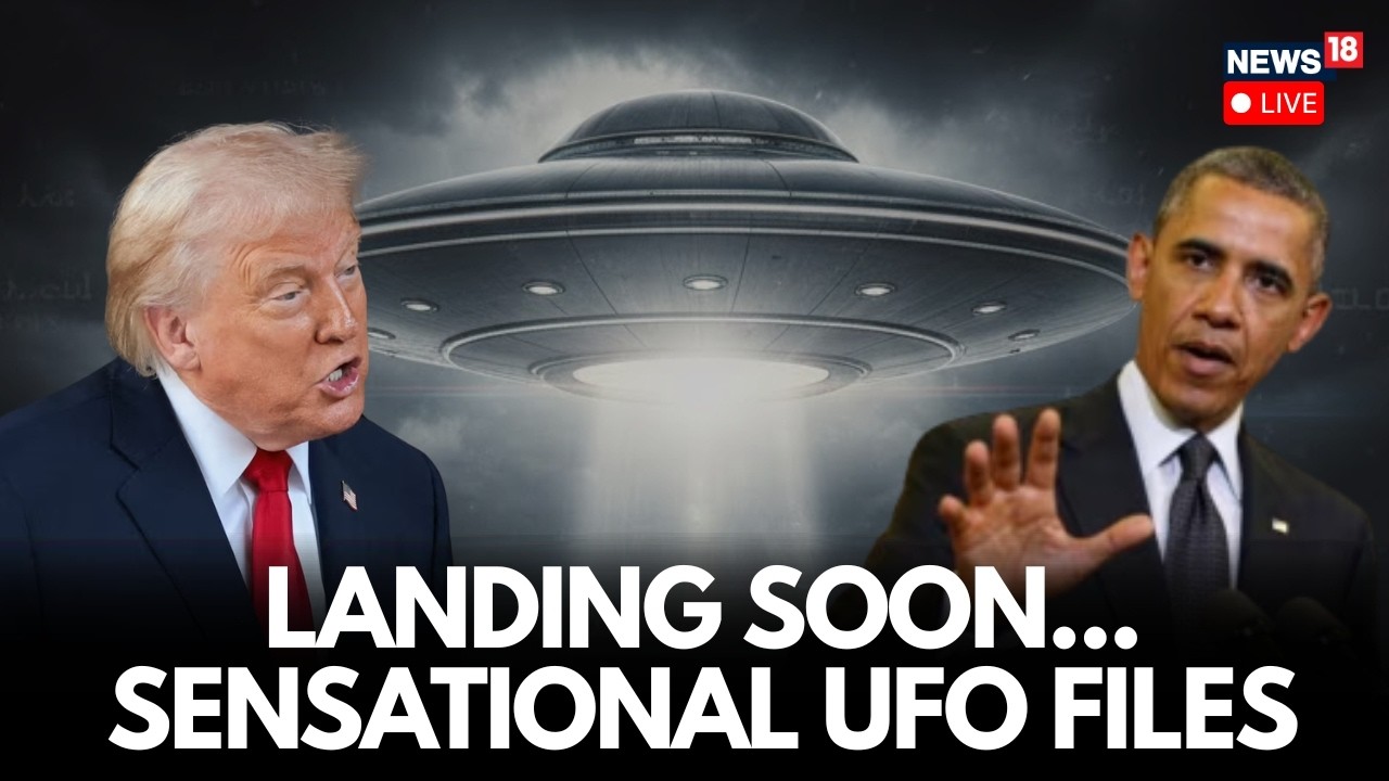Trump LIVE | Trump Orders Release of Classified Alien & UFO Files | Area 51 Secrets Revealed | N18L