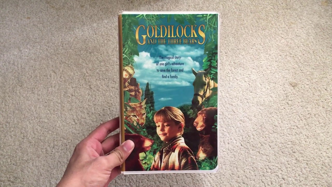 Opening To Goldilocks And The Three Bears 1995 VHS