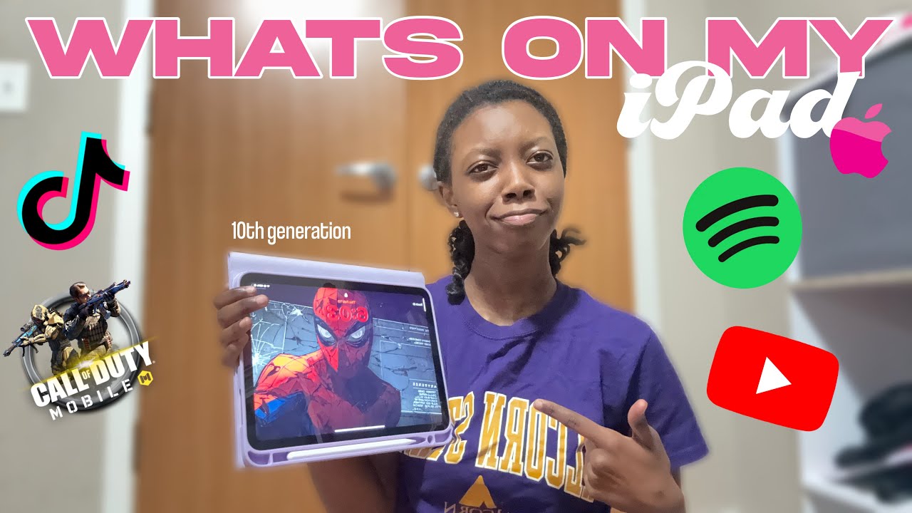 WHAT’S ON MY IPAD 2026|*10th Generation* APPS AND GAMES 