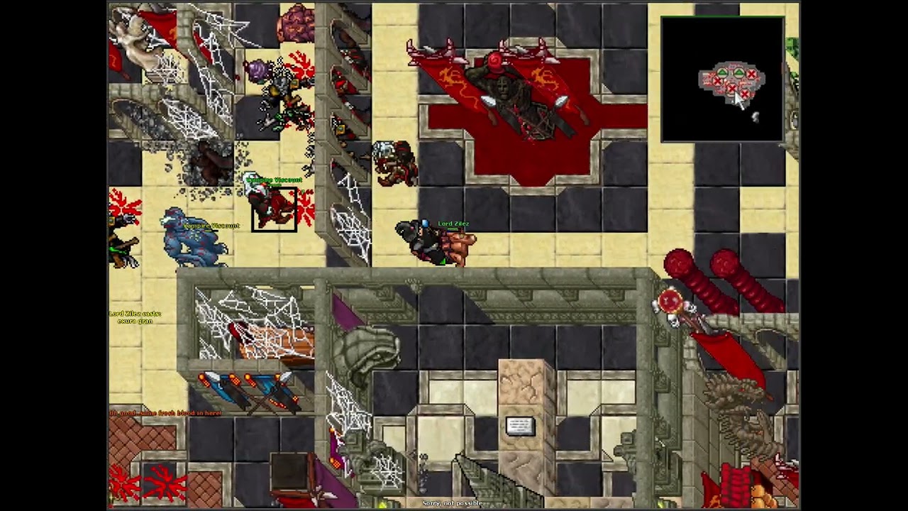 Tibia - Bestiary - Gravedigger (+ Banshee / Lich charms)