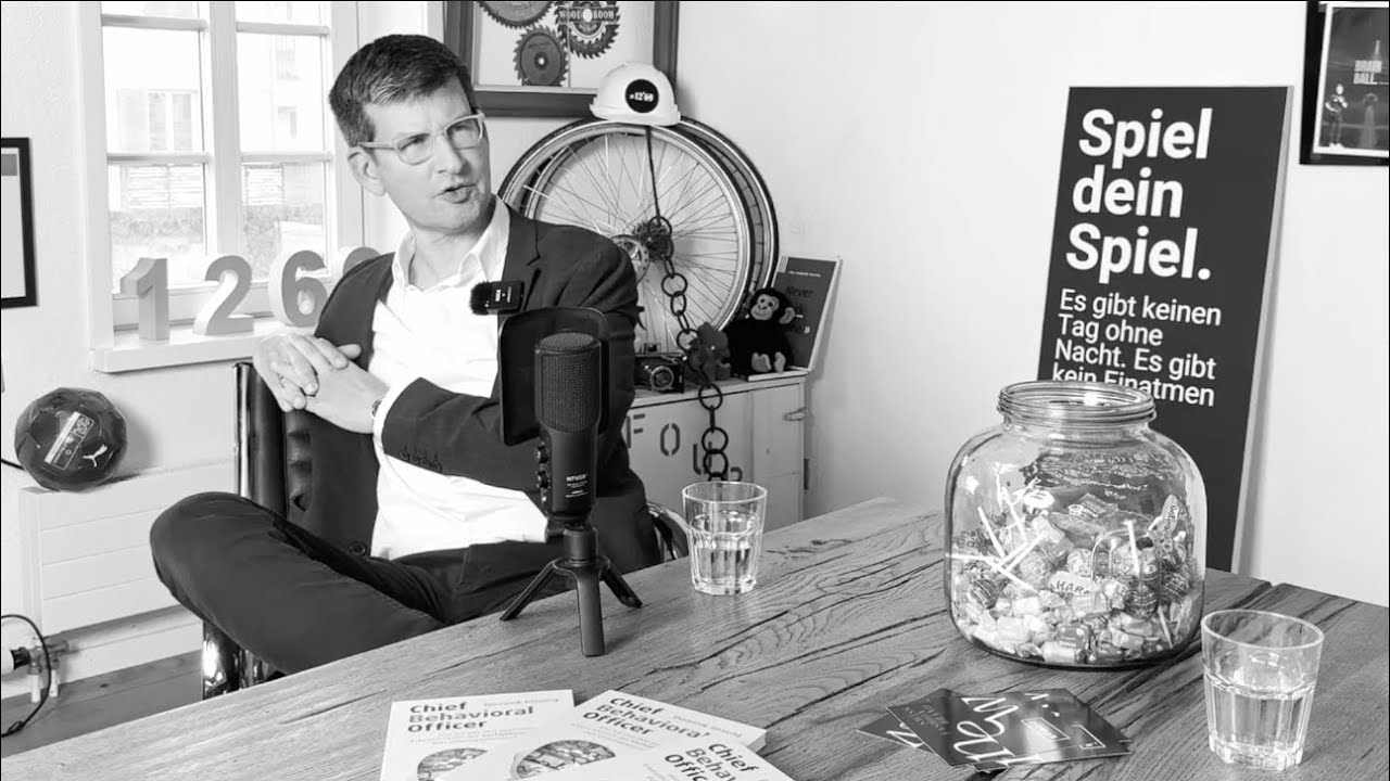 Dominik Imseng: &laquo;Die Formel f&uuml;r Unternehmenserfolg? Das Entscheidungsverhalten von Menschen kennen&raquo;