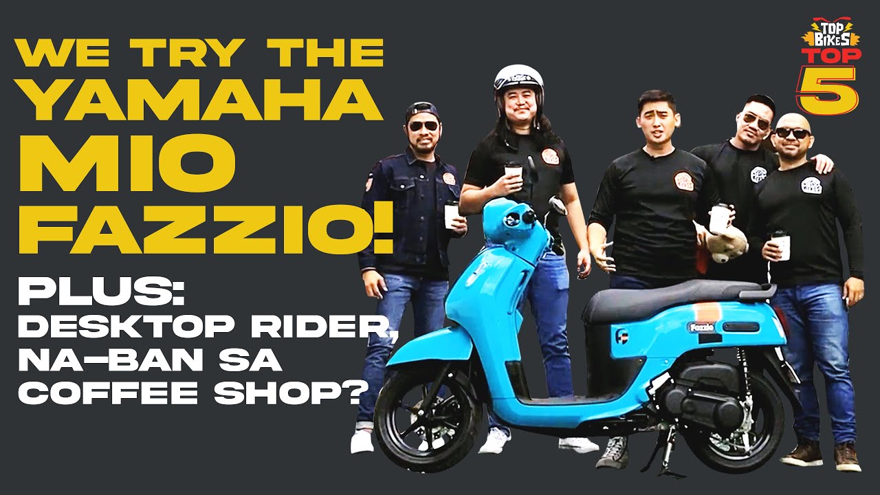 5 Ways the Yamaha Mio Fazzio Is Like Your Favorite Cup of Coffee