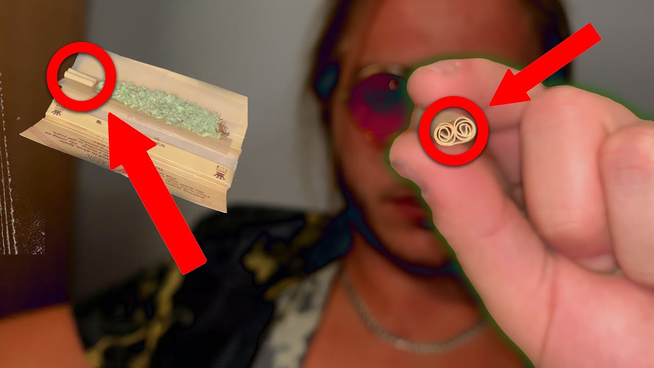 How to ROLL a DOUBLE BARRELLED JOINT (2 ROACH) TUTORIAL
