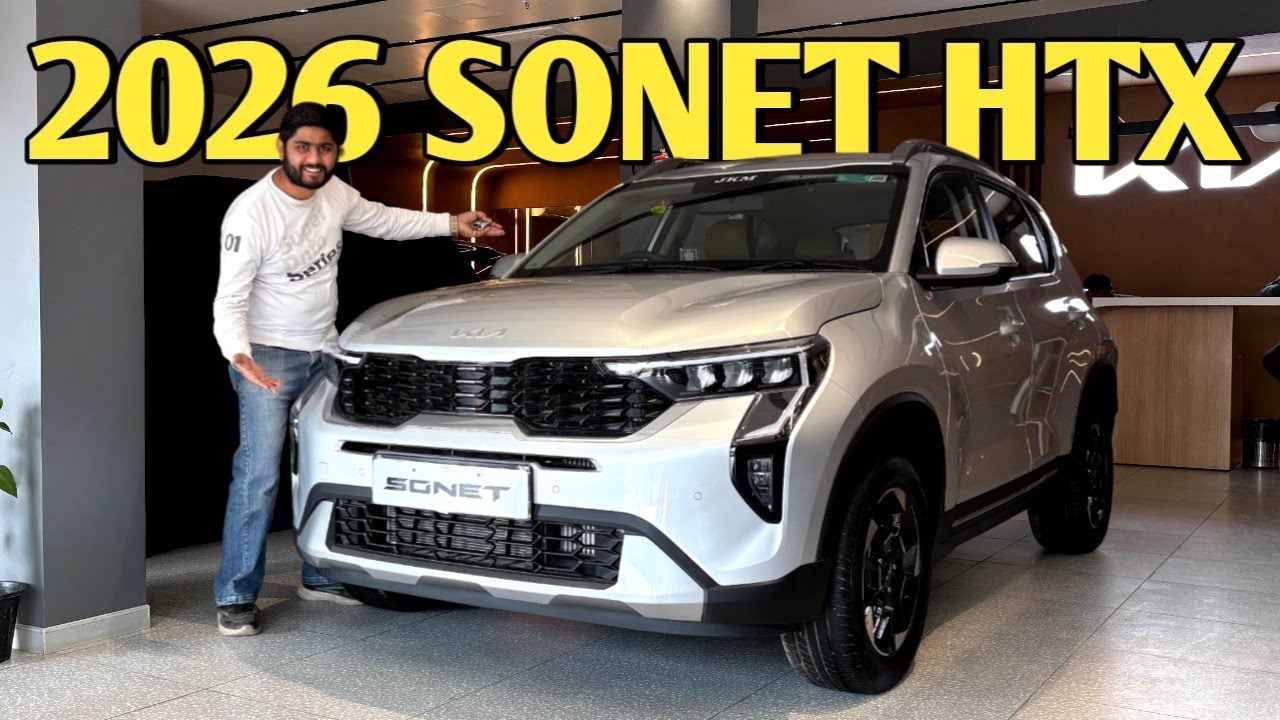 2026 Kia Sonet HTX | कम कीमत, Features ज़्यादा | PoweronTorque 