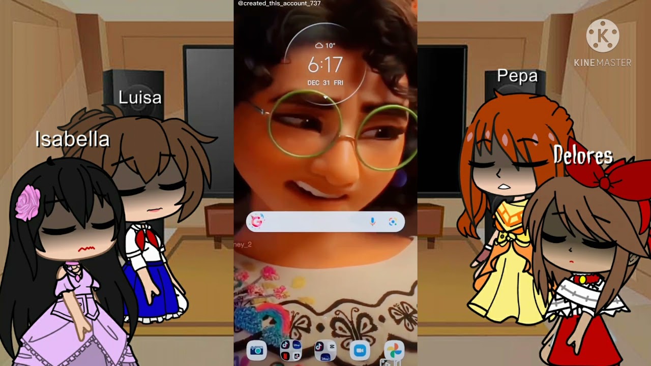 || Past Madrigals react to Mirabel || Encanto|| Gacha Club || GUY'S PLEASE JUST READ THE DESCRIPTION