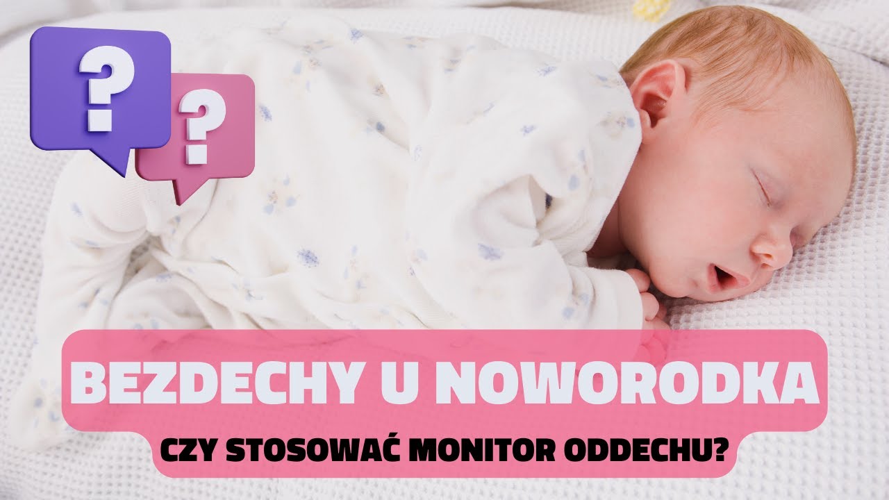 Bezdech u noworodka - jak reagować❓Odpowiada położna