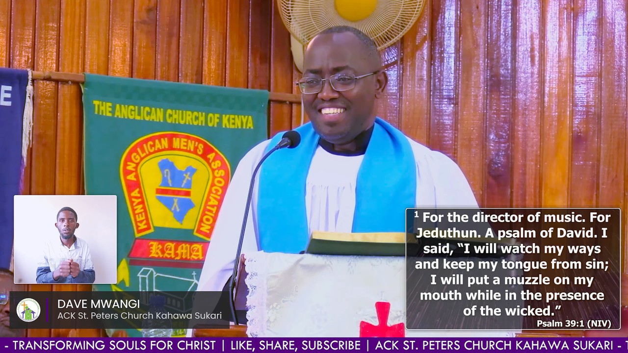 Dave Mwangi Sermon - 1st Feb 2026 | ACK St. Peters Church Kahawa Sukari