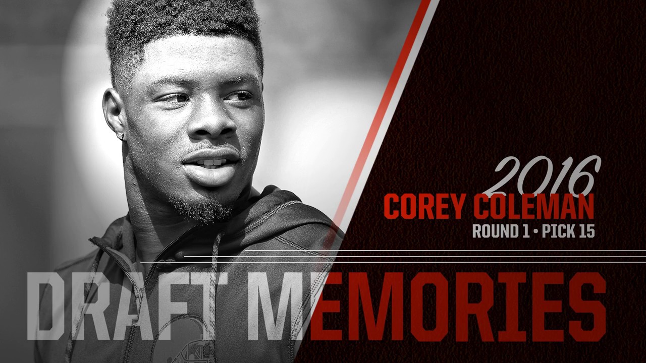 Draft Memory: Corey Coleman