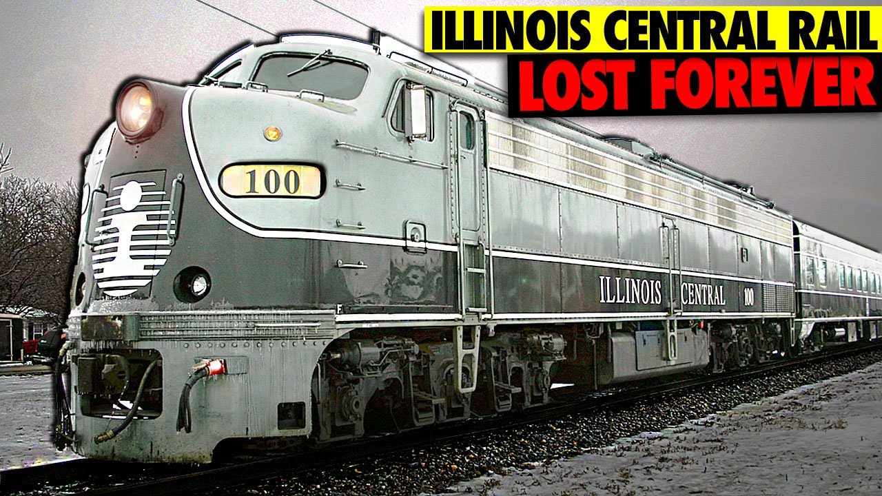 The Rise and Fall of Illinois Central Railroad