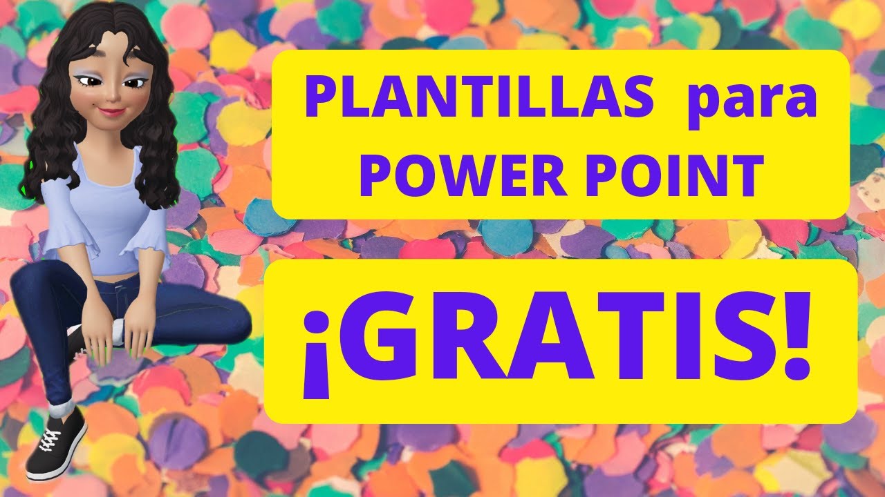 SORPRENDE a todos con estas PLANTILLAS para POWER POINT | GRATIS