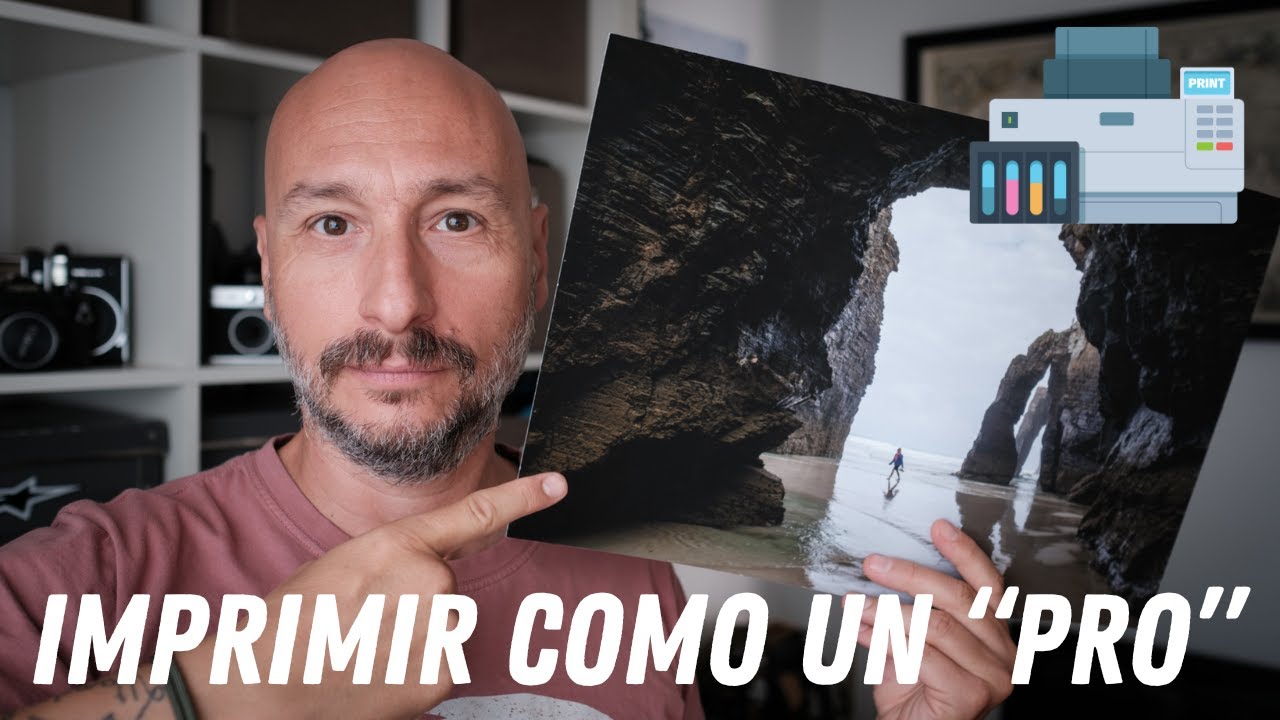 Cómo imprimir fotos como un fotógrafo profesional (en laboratorio externo)