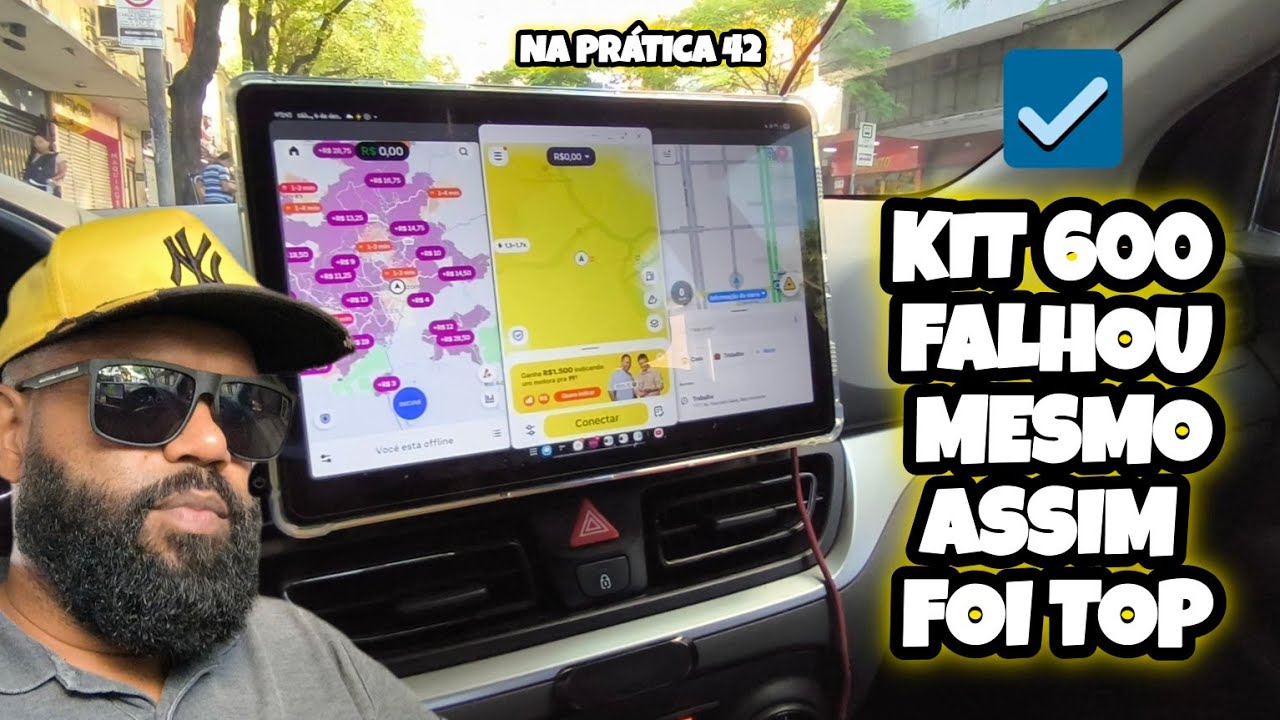 FIZ QUASE 600 🤑 NESSE SÁBADO 🔥 NA UBER 99 #NAPRATICA42