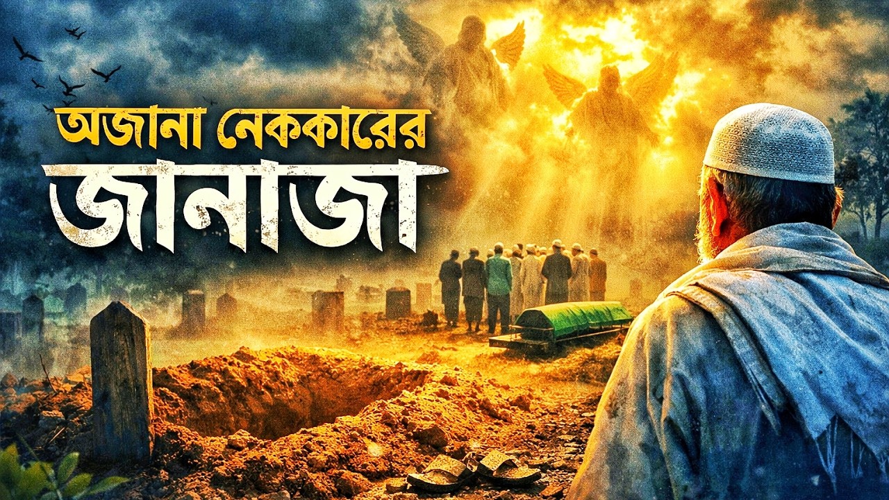 যে জানাজায় মানুষ ছিল কম, কিন্তু আসমান ভরে গিয়েছিল | Heart Touching Islamic Story | Hayatus Sahabah