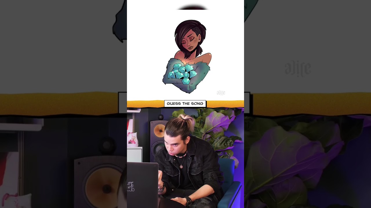 Ez Mil joined us to “Guess The Song” 🎼 |🎶- Will You 
