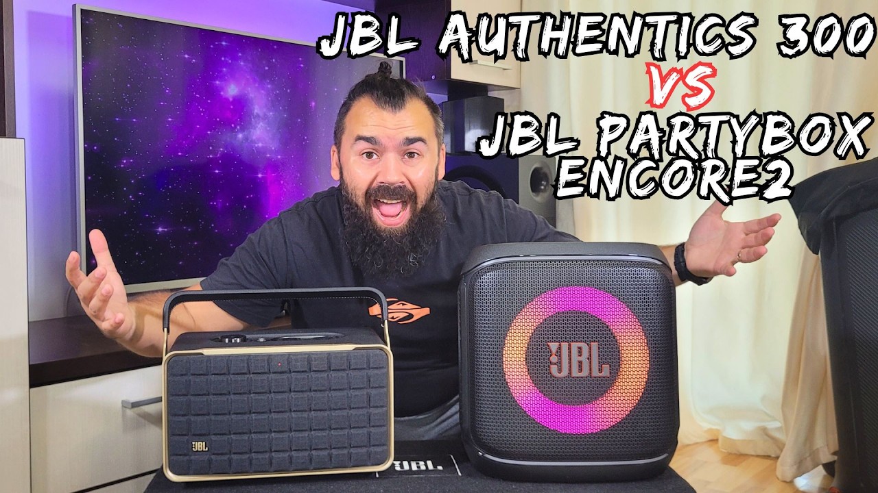 JBL Partybox Encore 2 VS JBL Authentics 300 Which to BUY?