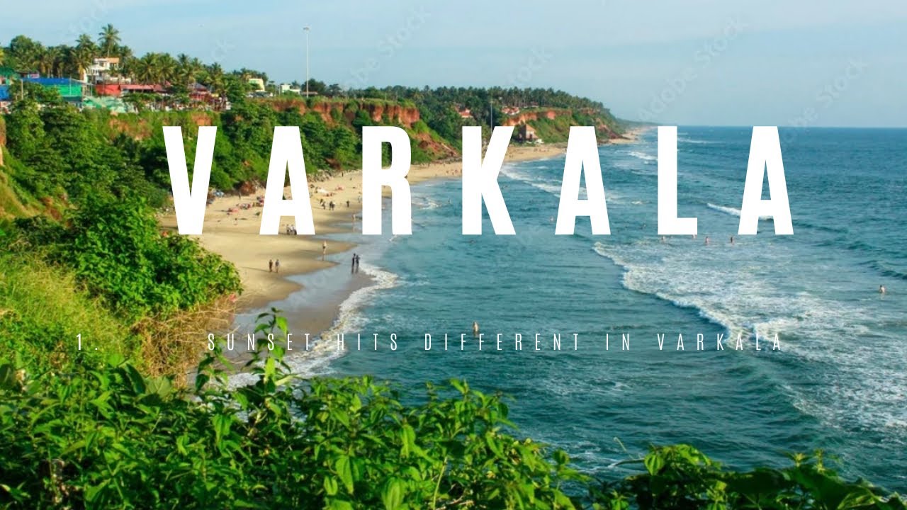 Exploring Varkala Cliff | Cafés, Beaches & Epic Views Kerala’s Hidden Cliff Paradise Varkala 2026 