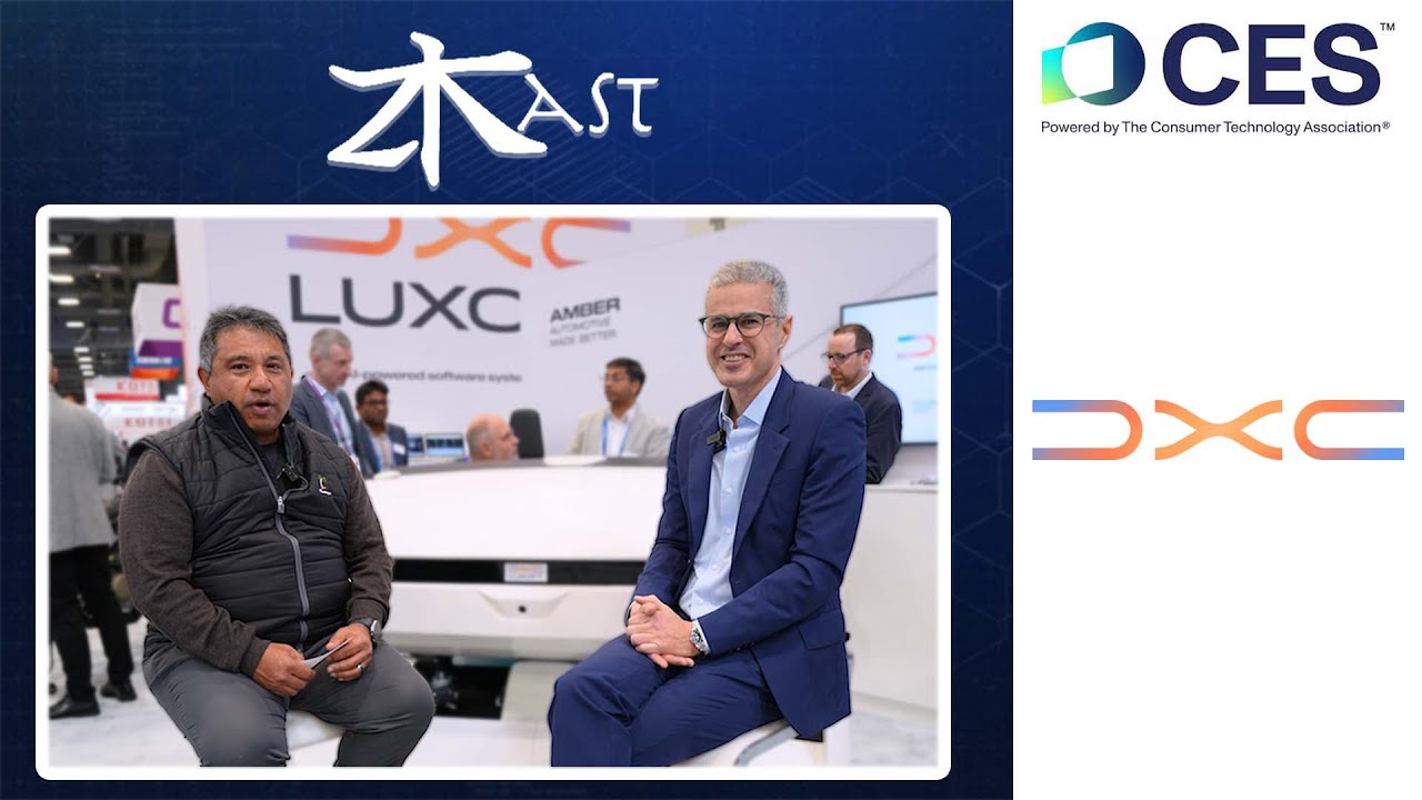 2026 ZKast #13 - How DXC Luxoft’s Amber Platform is Accelerating the Future of Automotive AI | CES26