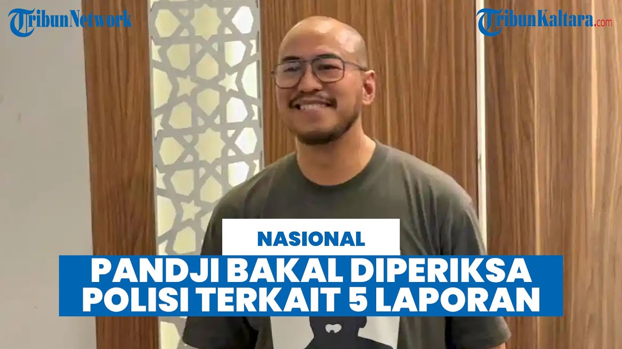 Terkait Polemik Mens Rea, Polisi Terima 5 Laporan dan Jadwalkan Pemeriksaan Pandji Pragiwaksono