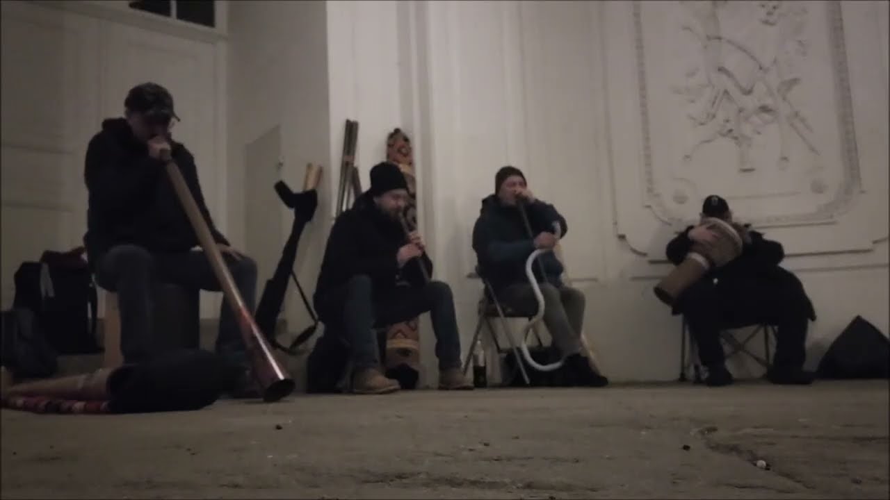 Vollmond JamSession startet durch mit Didgeridoo, Chalumeau, Velká Koncovka, Percussion