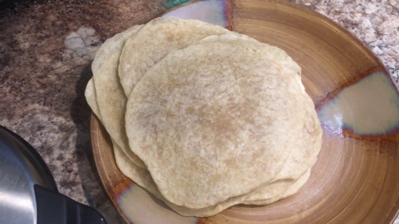 Long Fermented Sourdough Tortillas - Bread Machine