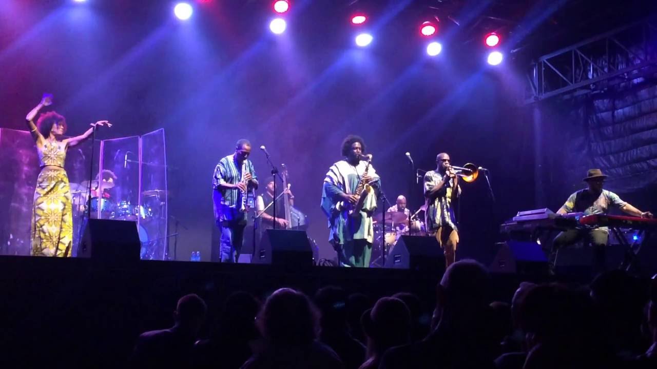 Kamasi Washington - Cherokee (Live in San Diego Oct 7, 2016)
