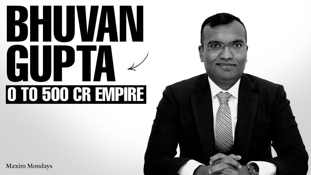 Managing $100M USD: The Maxims That Built an Empire with Bhuvan Gupta,Founder :@ClientFirstCapital