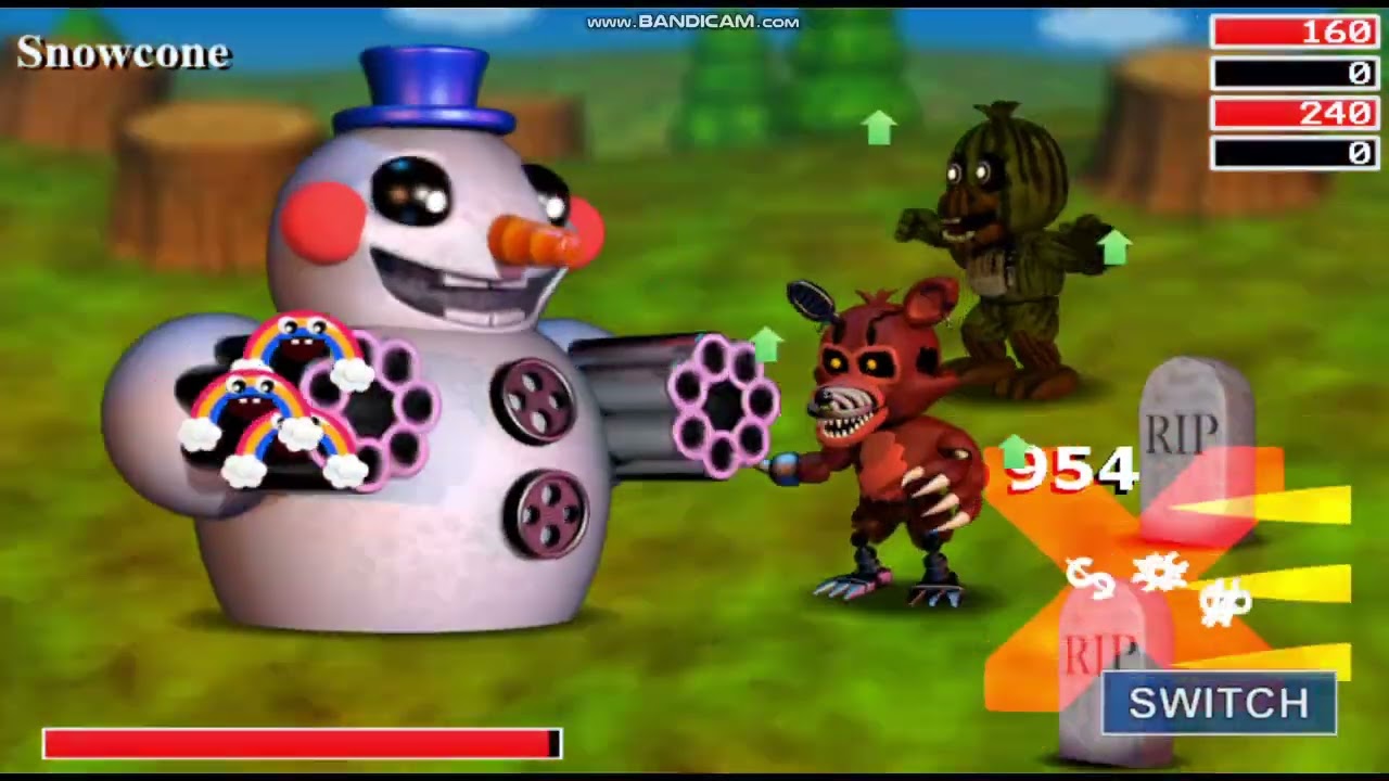 FNAF World Randomizer