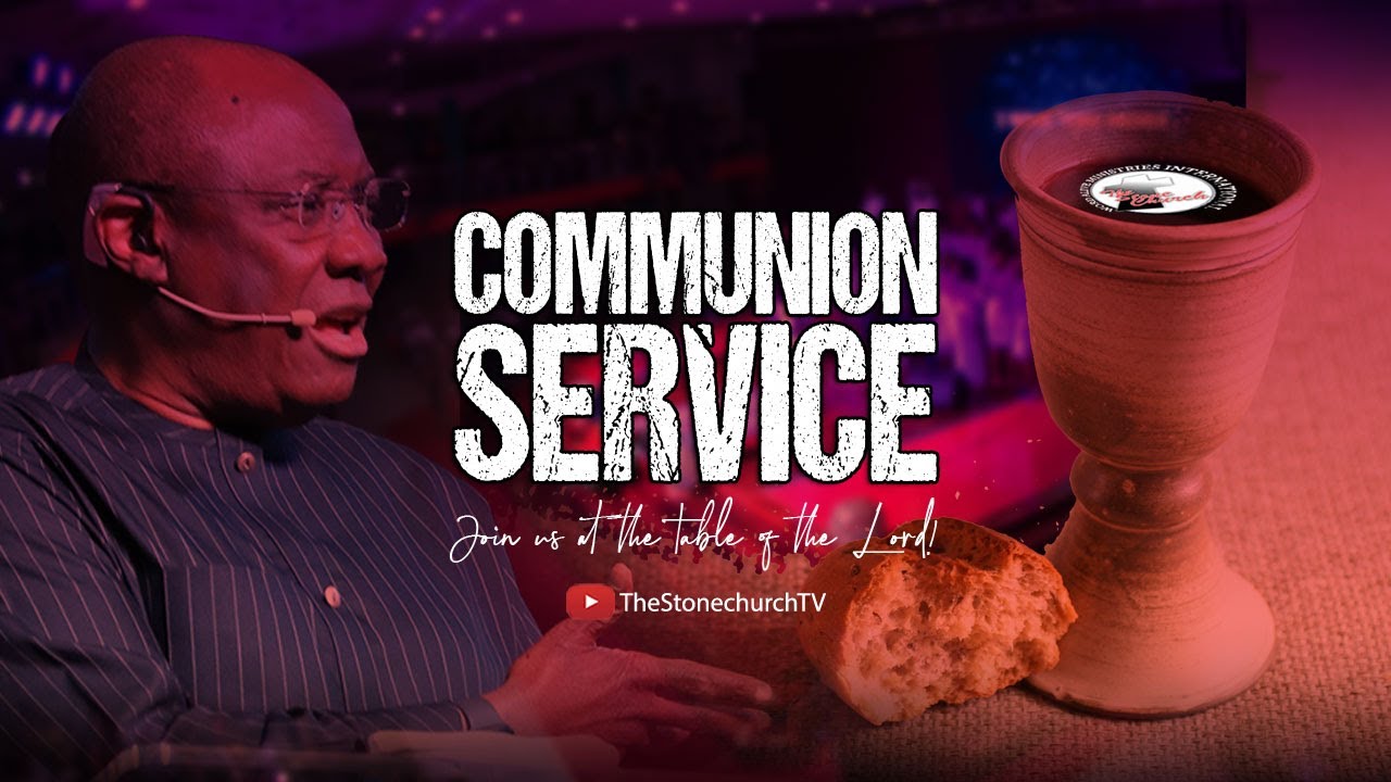 Sunday Communion Service // 29th March 2026