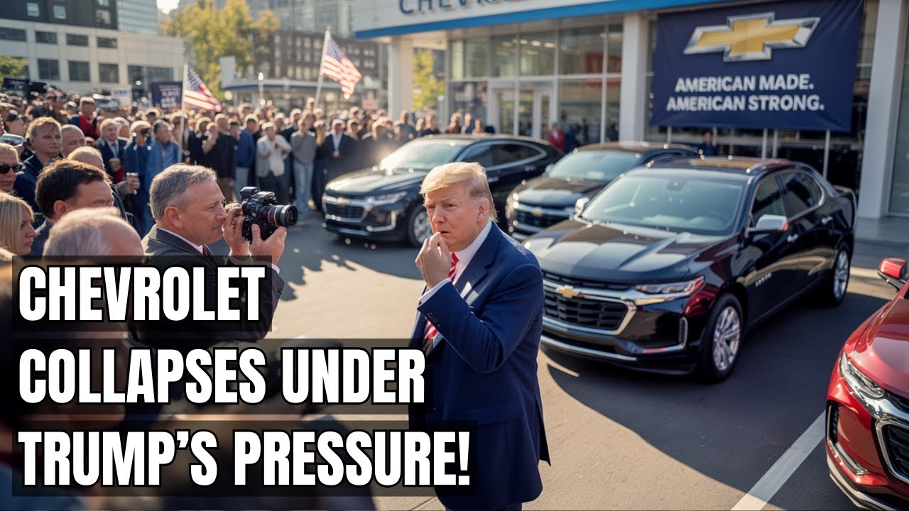 Тарифный шок обрушился на GM — заводы Chevrolet приостановили работу, в то время как автомобильна...
