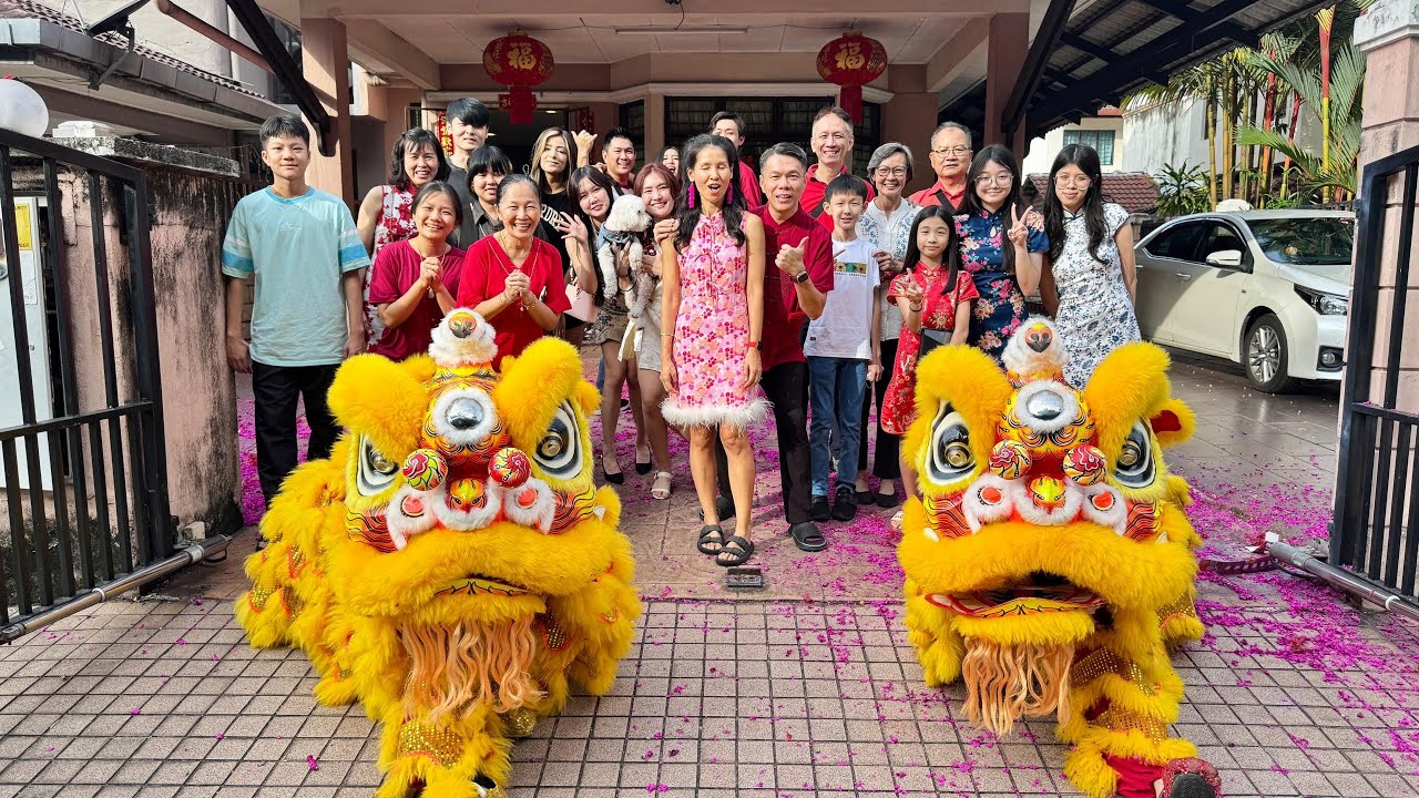 2025 CNY Danny's house Lion dance v3.0