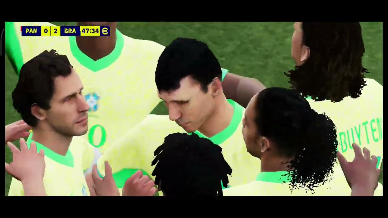 Panamá X Brasil | World Journey | E-Football 2026