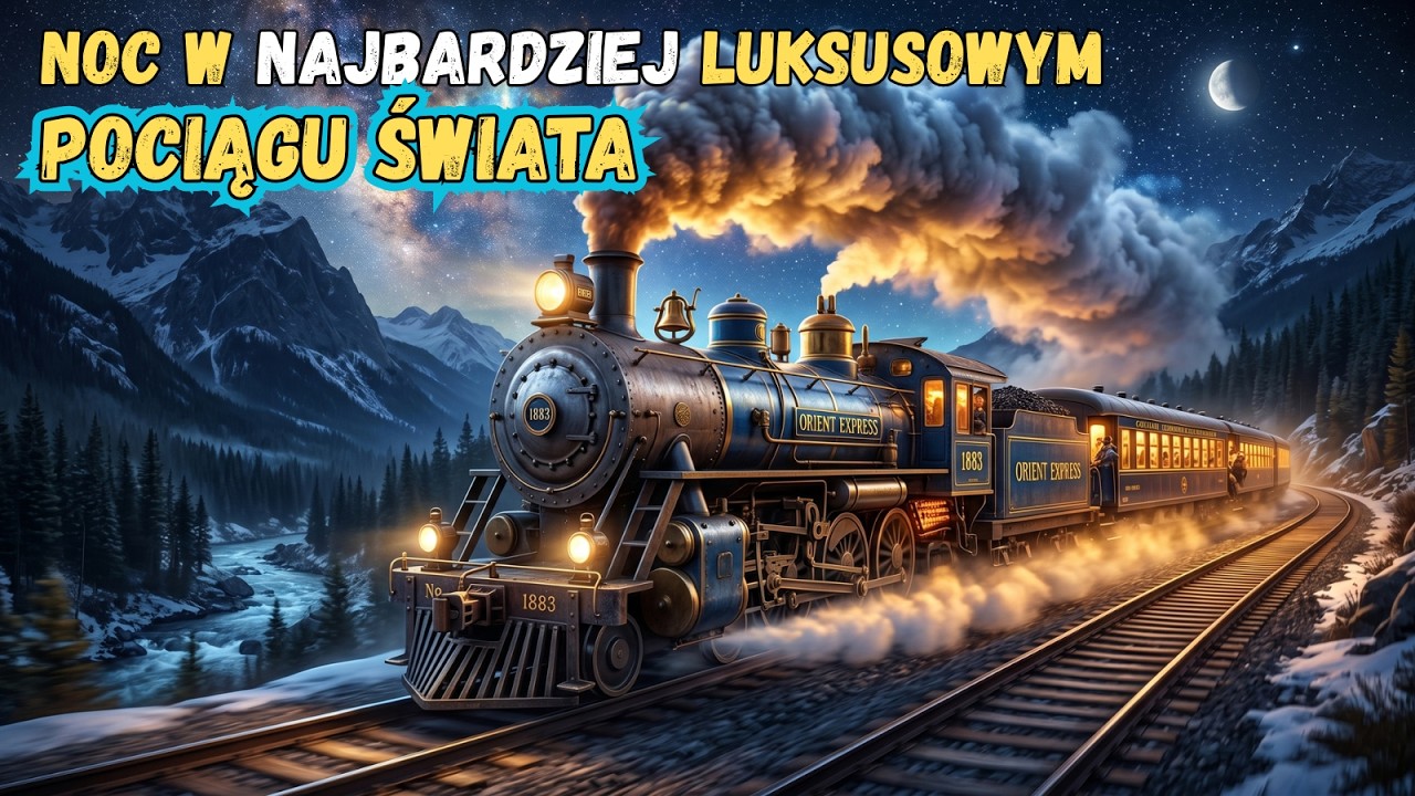 Byt, intrygi i magia Orient Expressu🌛Wykład na dobranoc