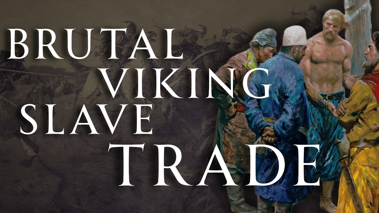 The Brutal Reality of the Viking Slave Trade | Human Voiced, No Ads