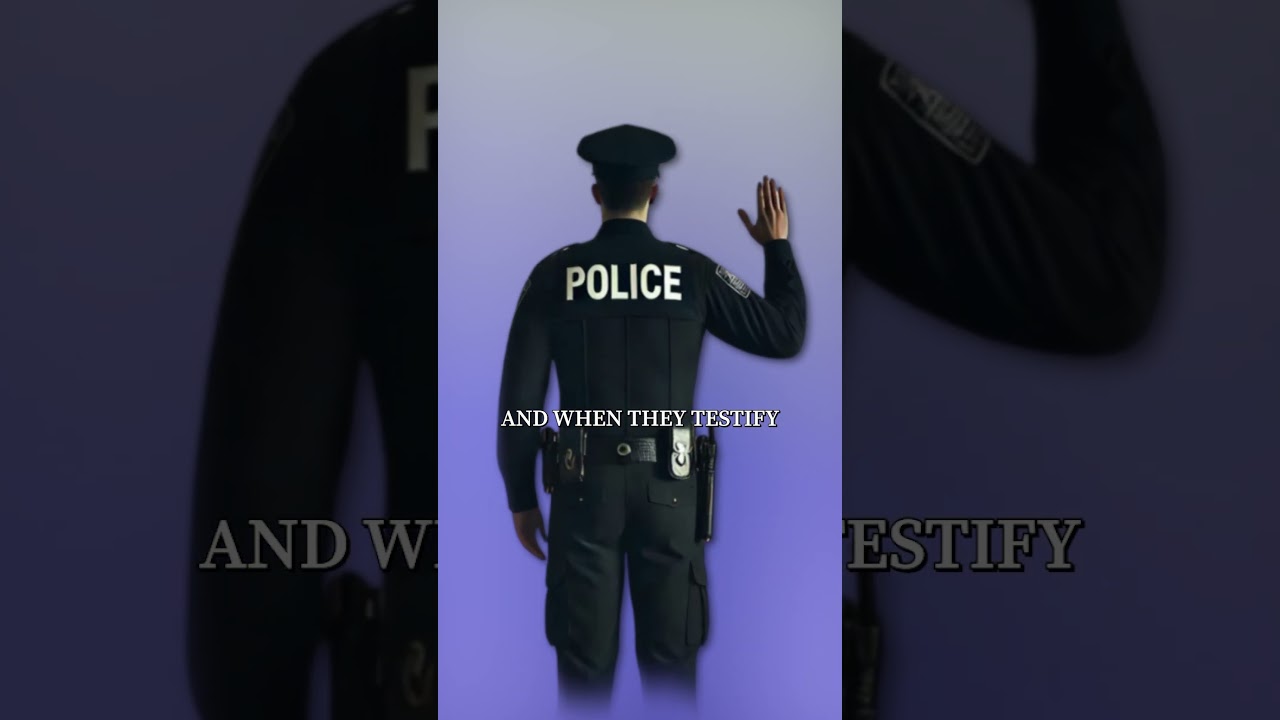 Cops are liars and commit so much perjury on the witness stand