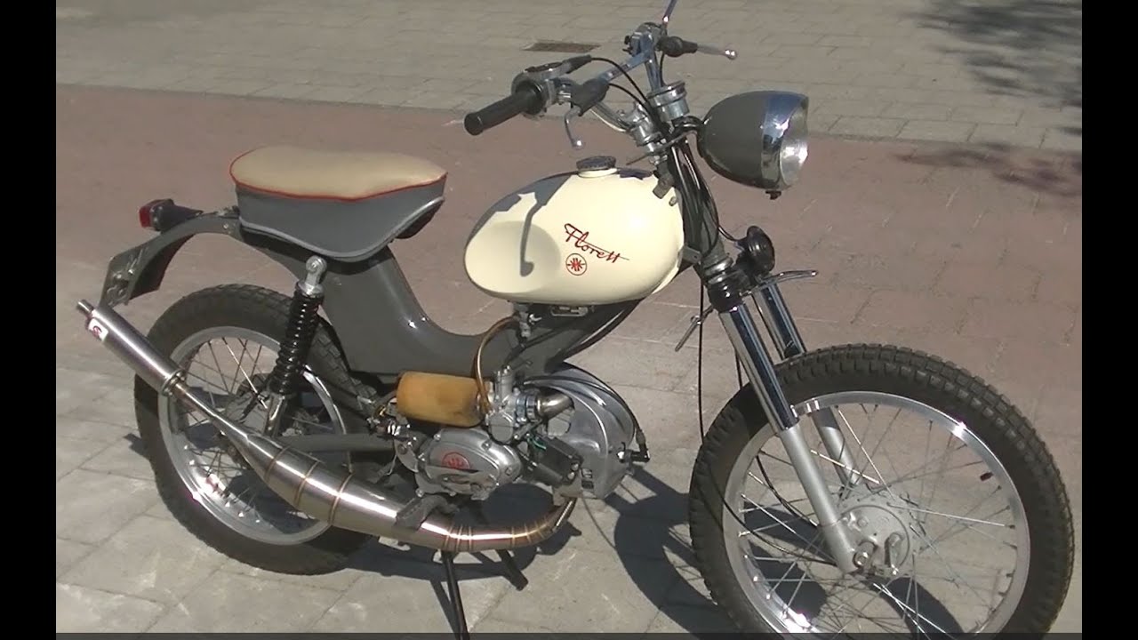 105cc Kreidler DEEL 2 de brommer starten