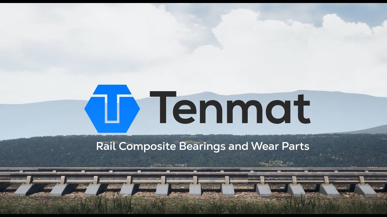 Composite Wear Parts for Freight, Passenger & Light Rail - TENMAT RAILKO