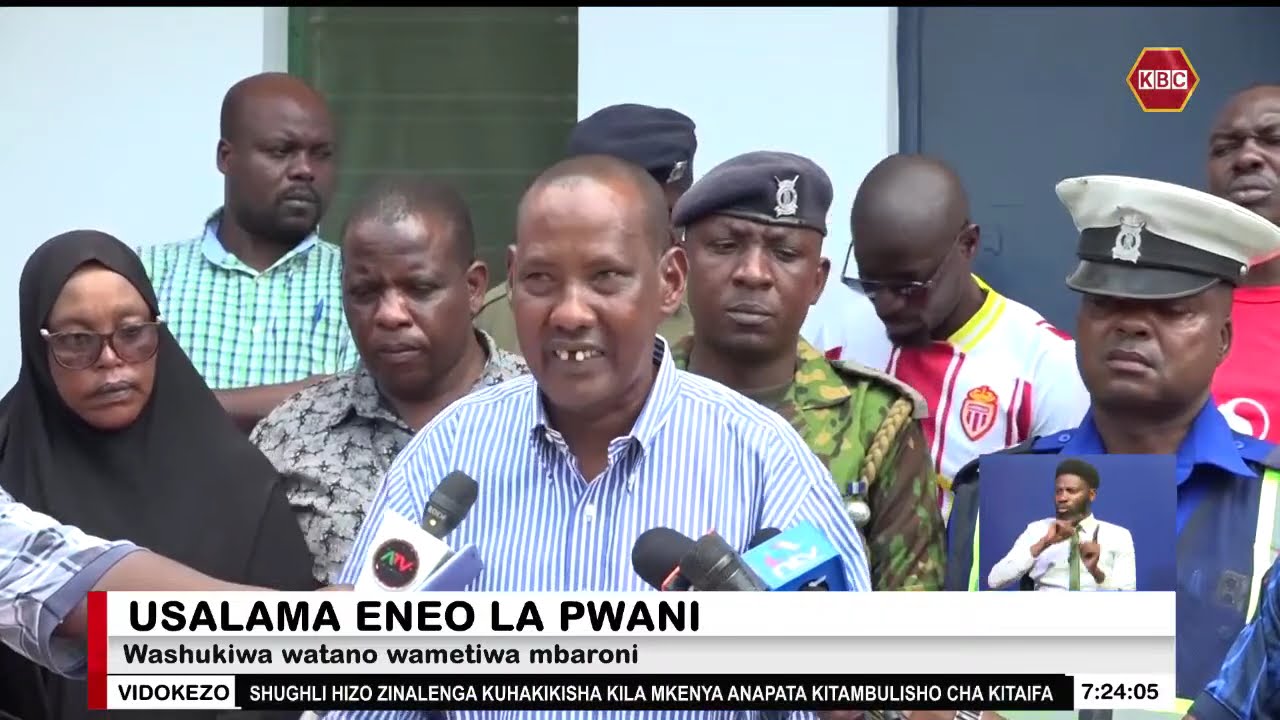 Kamanda wa polisi eneo la Pwani atoa amri ya kuuawa kwa wahalifu