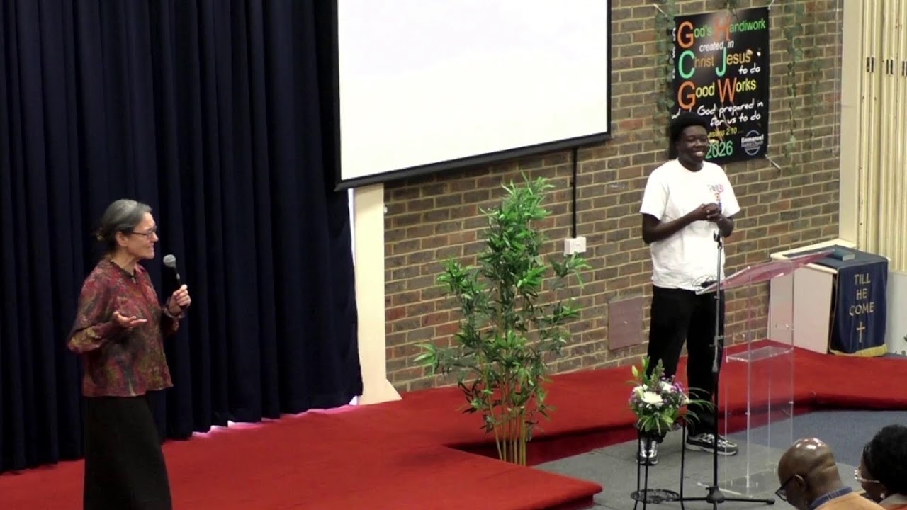 Emmanuel Baptist Church Thamesmead | Sunday Service | 21st December