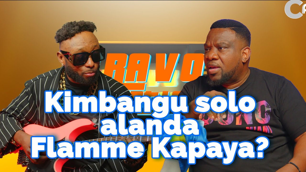 Kimbangu Solo alanda Flamma Kapaya? | CongoAfrica