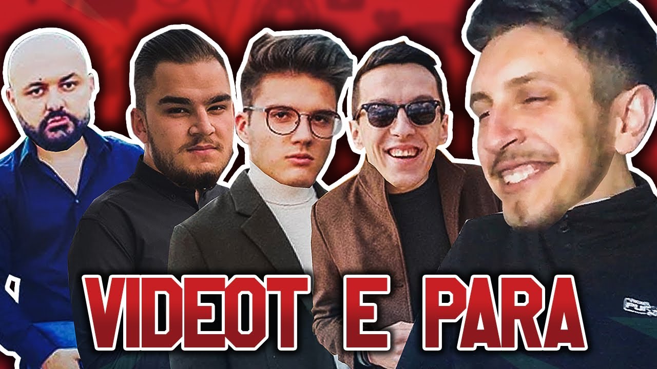 VIDEOT E PARA TE YOUTUBER'AVE SHQIPTAR - | [ Loti Shaqiri , Meci , Gafi , Agon Gashi ]