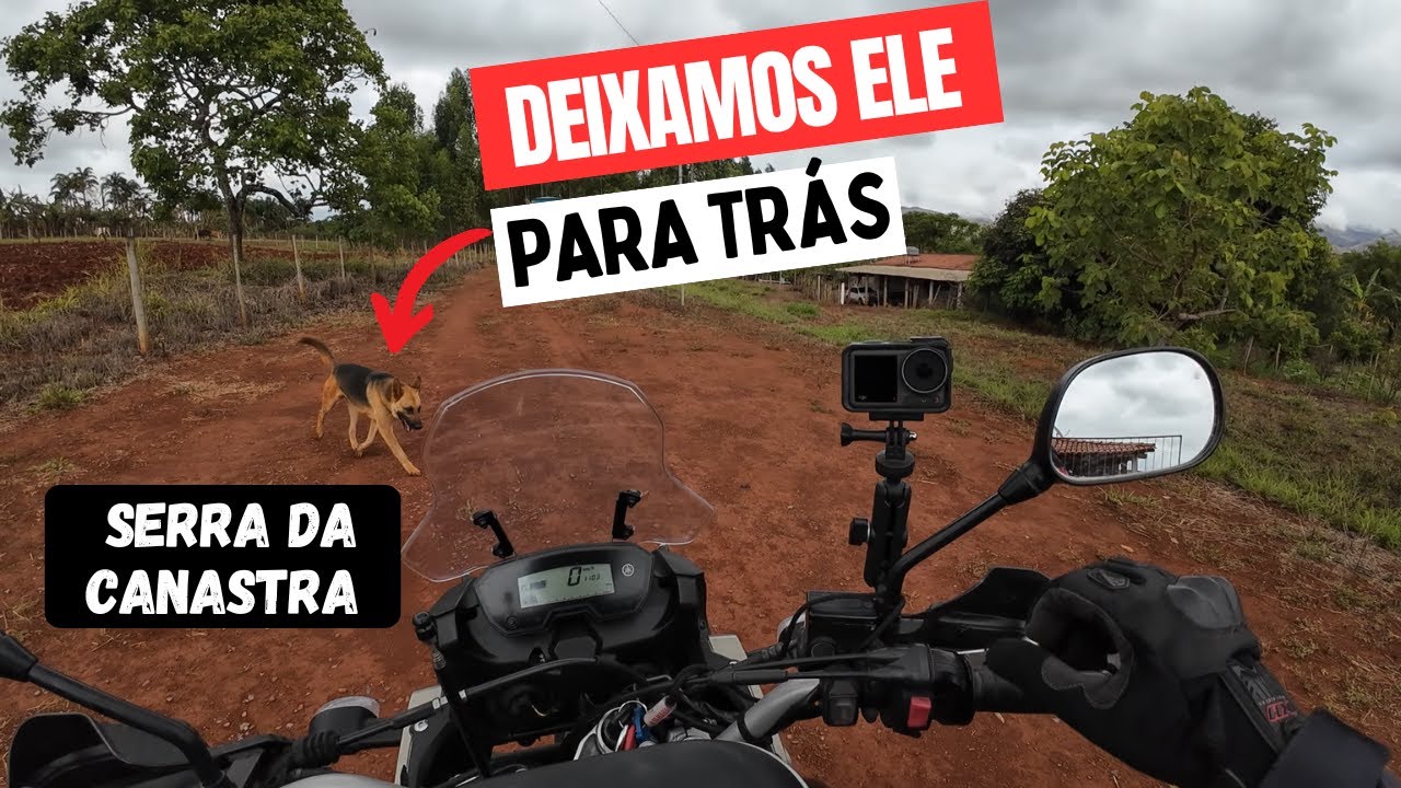 Partimos da SERRA DA CANASTRA, porém sem antes Ajudar o Pastor Alemão | Minas Gerais 07