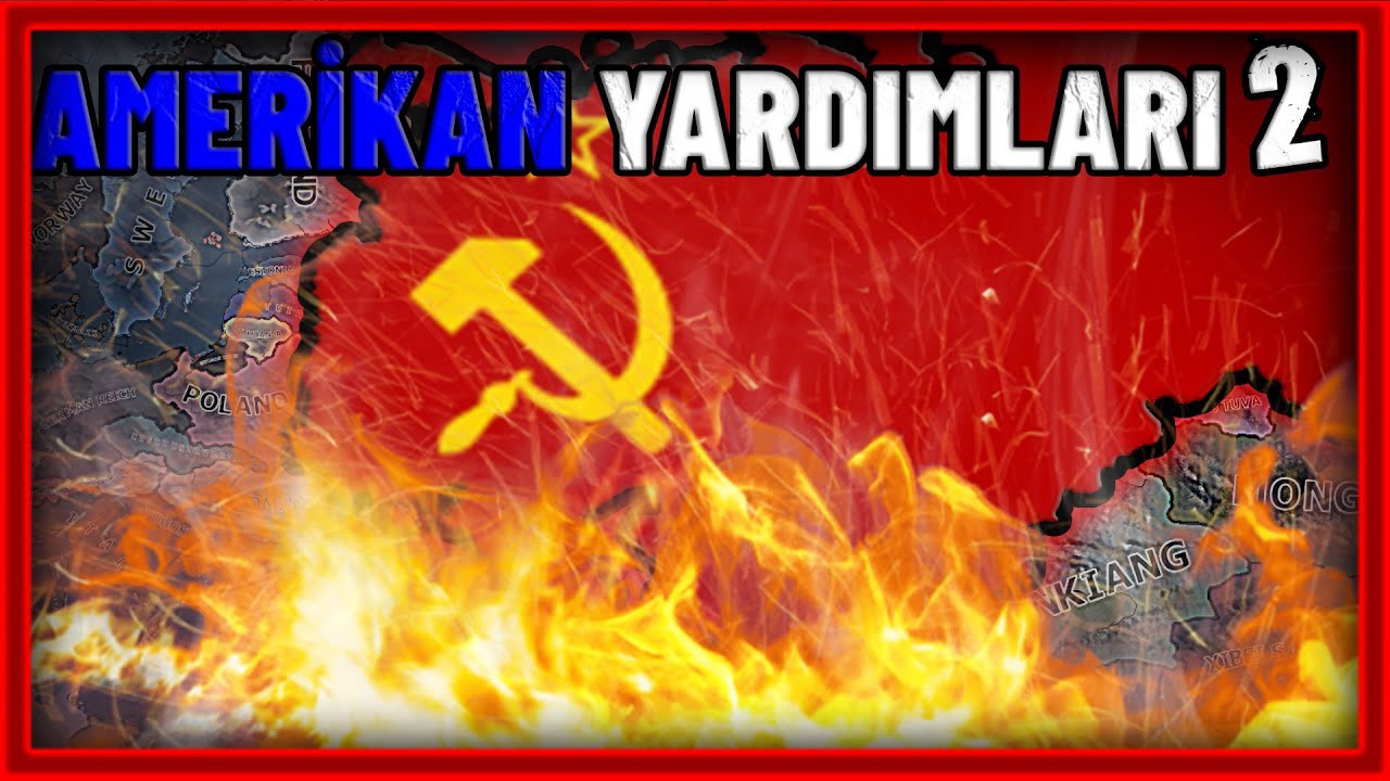 YANLIŞ DOKTRİNİN SONUÇLARI  | HEARTS OF IRON 4 - MULTIPLAYER | TOTAL WAR SOVYET #2