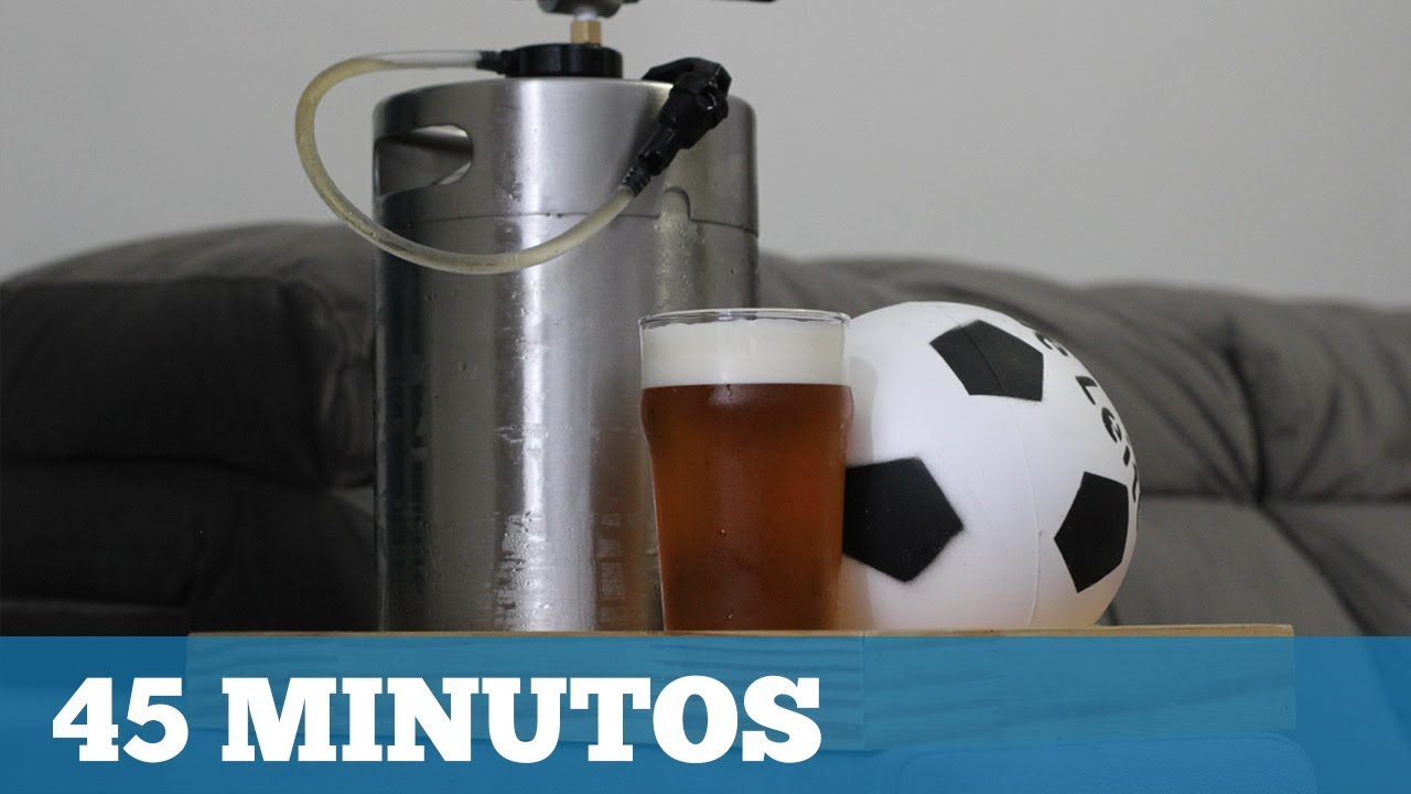 Como Fazer Cerveja em 45 minutos