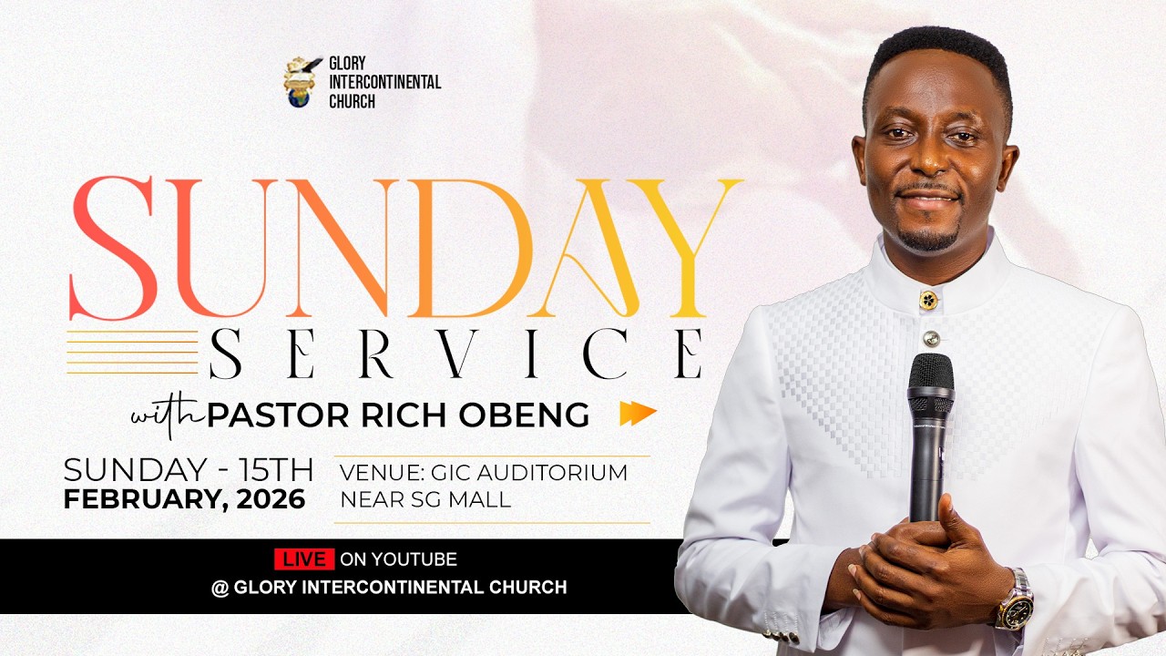 THE SPIRIT OF MIGHT || Pastor Richard Obeng