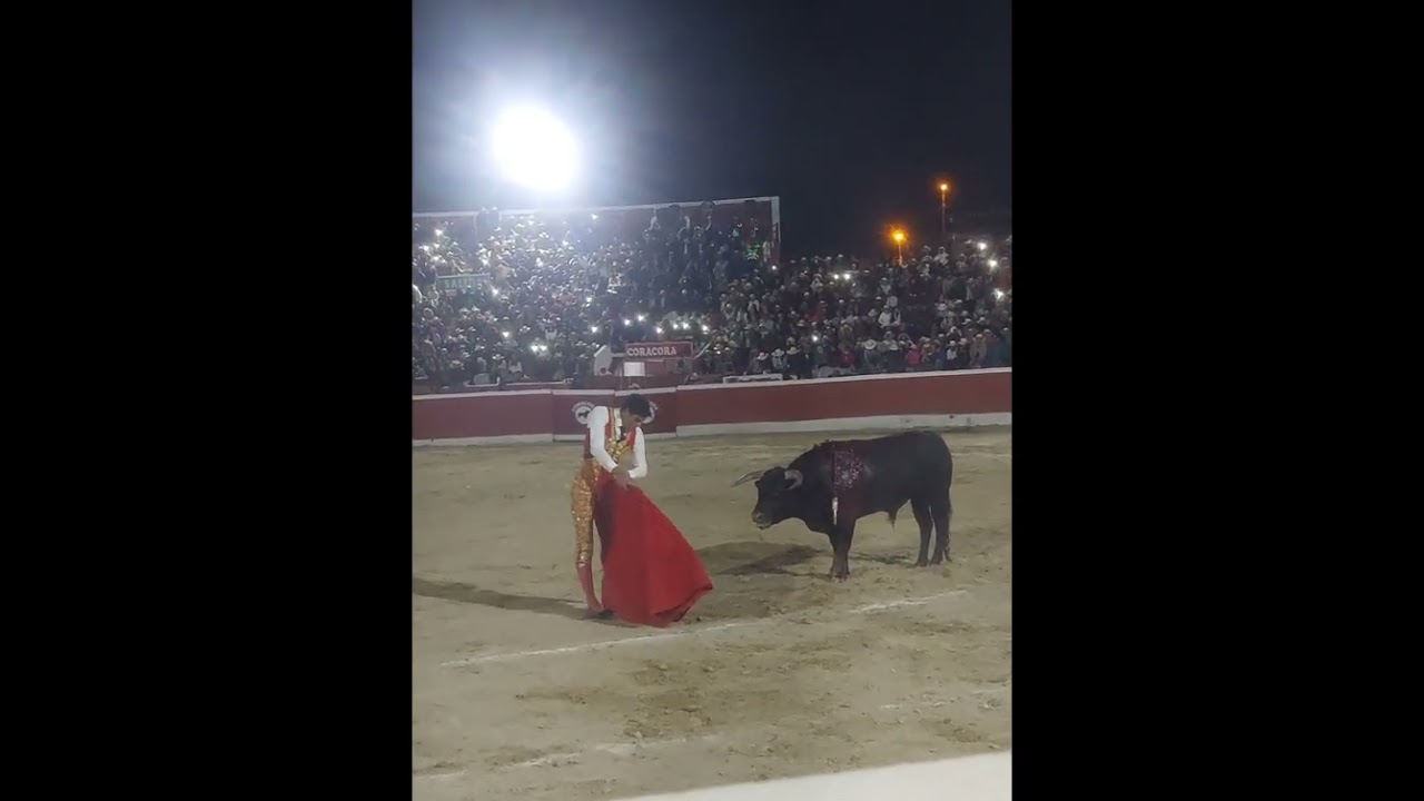 Feria Taurina Coracora 2024 (Tercer Día) - Ganadería Casta & Sol - Joaquín Caro