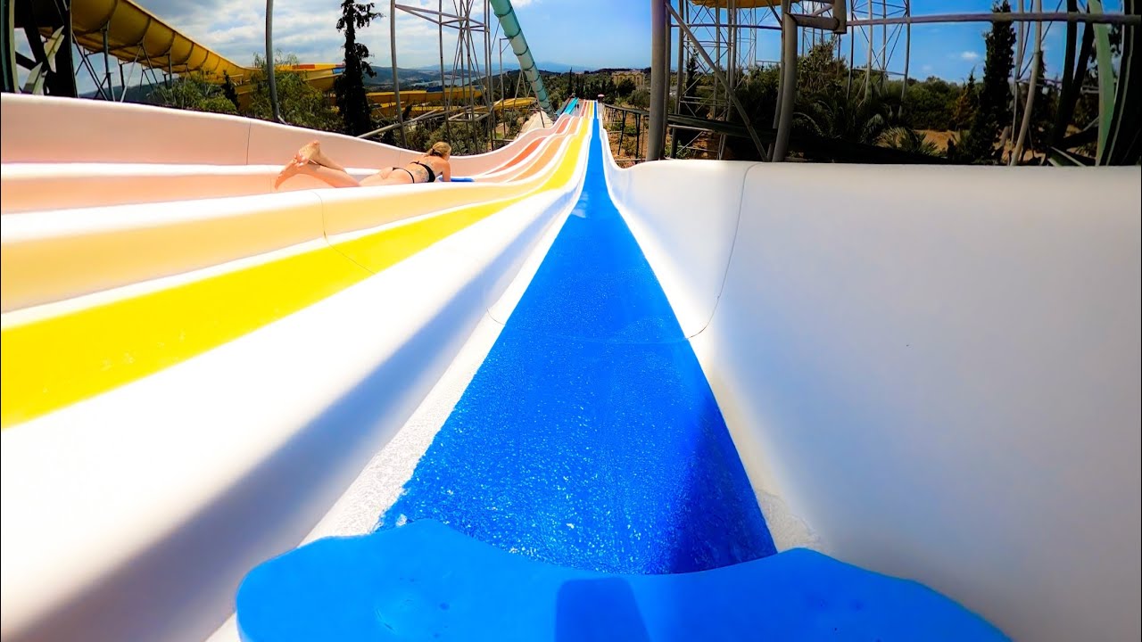Adaland Aquapark Headdown Water Slide