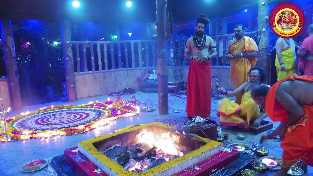 🛑Live सुदर्शन हवन  वैदिक अनुष्ठान  श्री मठ बाघम्बरी गद्दी